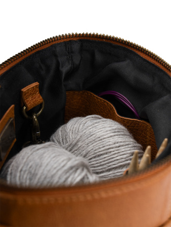 Проектная сумка через плечо "Grace" Whisky. Арт QB-4703/Whisky