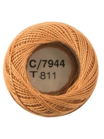 Мулине "Finca Perle"(Жемчужное"), №12,однотонный цвет 7944. Арт 00008/12/7944           