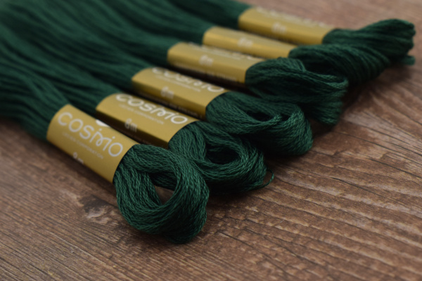 Мулине COSMO однотонный цвет  2536      . Арт 25-6/2536      