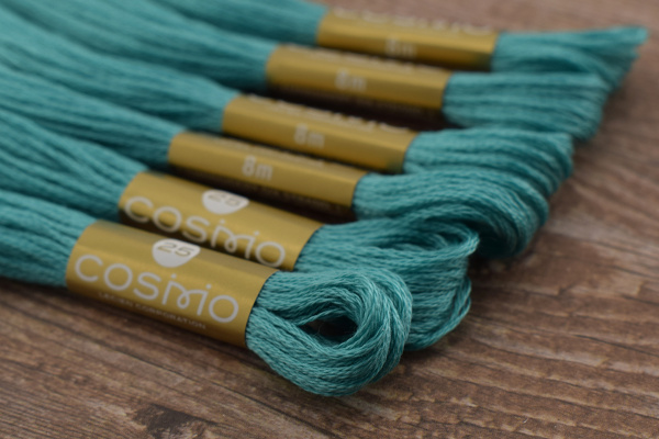 Мулине COSMO однотонный цвет  898       . Арт 25-6/898       