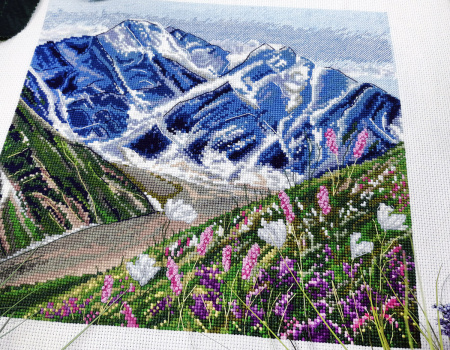 Набор для вышивания "Приэльбрусье". Арт 02.011.08