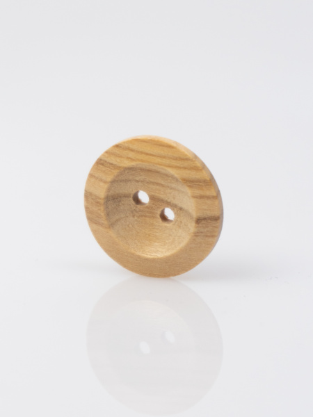 Пуговицы CONCEPT Button of Olive Wood, размер 32, дерево, цвет NAT. Арт 6412H-032-COL.NAT