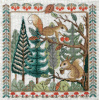 Набор для вышивания " Белки". Арт 03.017.12