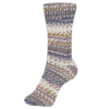 Пряжа Fortissima Socka 4-fach color, 75% шерсть, 25% полиамид, 420 м, 100 г. Арт 90028-2482