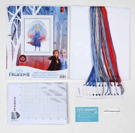 Набор для вышивания "Холодное сердце 2. Эльза". Арт PN-0182572