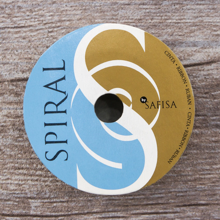 Лента с рисунком SAFISA, арт.P09142R-15мм, 2м, ,цвет 56 кремовый. Арт P09142R-15мм-56         