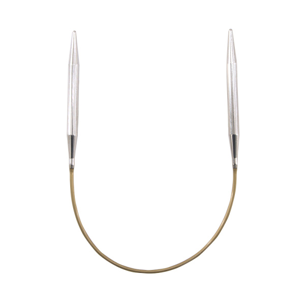 Спицы, круговые, супергладкие, addiClassic №5.5, 30 см. Арт 105-7/5.5-30