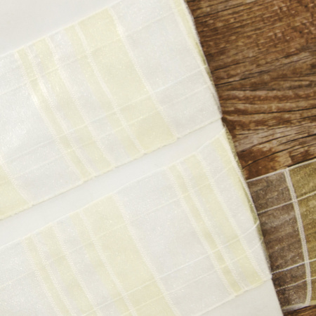 Лента с рисунком SAFISA, арт.P25205-39 мм, 2 м, цвет 02 шампань. Арт P25205-39мм-02          