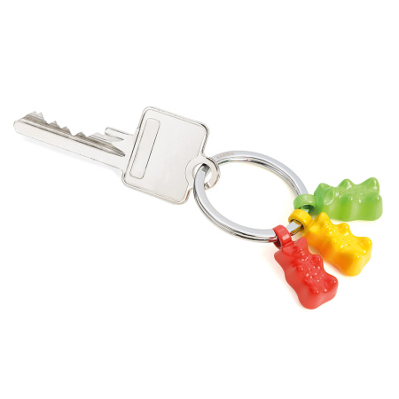 Брелок TROIKA "HARIBO TRIO". Арт HB-K03/CO