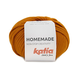 Пряжа Homemade, 68% хлопок, 32% полиамид, 100 г, 110 м