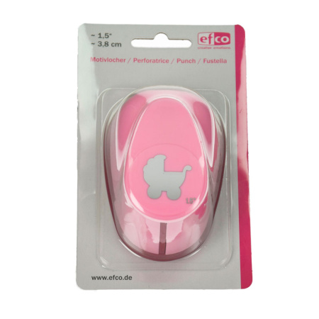 Дырокол фигурный "Коляска". Арт 1793074                 