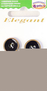 Пуговицы ELEGANT.арт.14940-15-00004/4