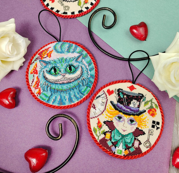 Набор для создания пинкипов Случайные чудесности". Арт 21.002.34