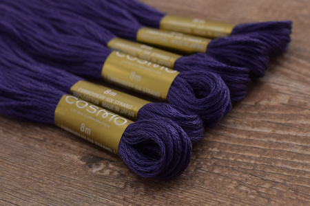 Мулине COSMO однотонный цвет  556       . Арт 25-6/556       