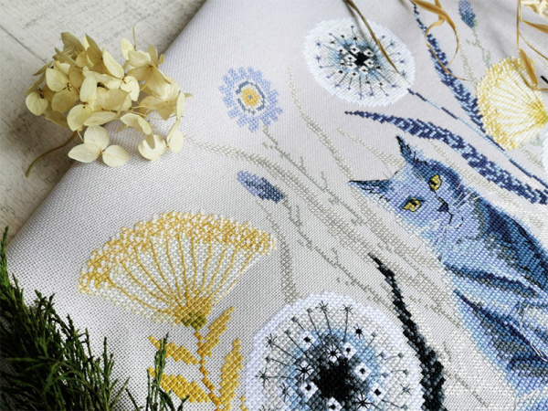 Набор для вышивания "Кошки". Арт 03.017.08