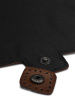 Крышка "Callie" для сумки с ручкой и пришивной кнопкой Rich Brown. Арт QB-4458/Rich Brown