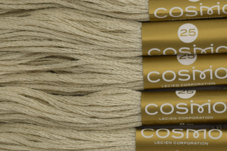 Мулине COSMO однотонный цвет  711       . Арт 25-6/711       