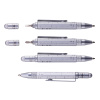 Ручка шариковая TROIKA многофункциональная "CONSTRUCTION LILIPUT". Арт PIP25/BK