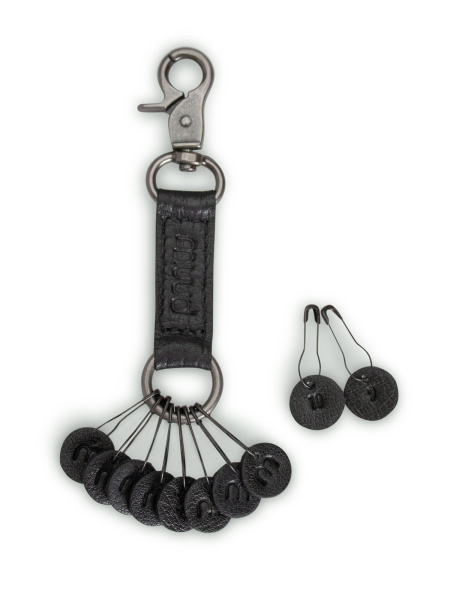 Ручка с карабином "Feliz" Black. Арт QB-4506R1/Black