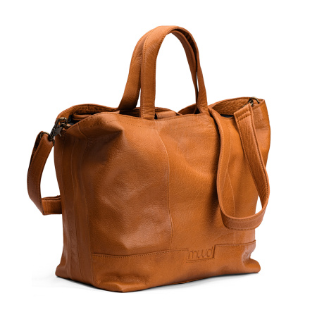 Сумка шоппер "Hiba" Whisky. Арт QB-4349/Whisky