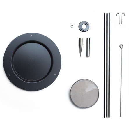 Маятник песочный дизайнерский NAEF CLASSIC "Sandpendel", для интерьера и отдыха, 31 х 55 см. Арт 1700