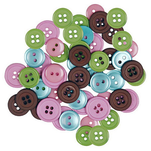 Пуговицы Favorite Findings "Чистота". Арт 550000450               