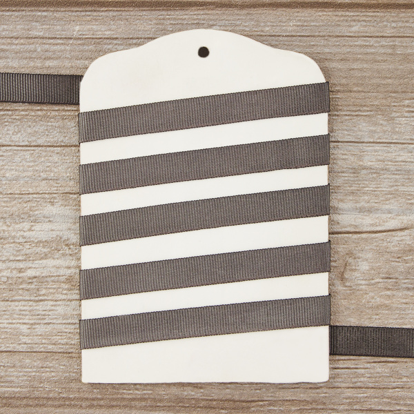 Лента репсовая SAFISA, 10 мм, 25 м, цвет 68, темно-серый. Арт 350-10мм-68       