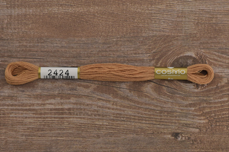 Мулине COSMO однотонный цвет  2424      . Арт 25-6/2424      