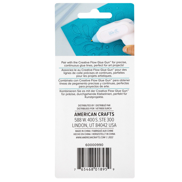 Стержни "Clear Glue Sticks" для клеевого пистолета. Арт 60000990