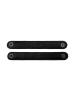 Ремешок "Carita Strap" Black  для фиксации органайзеров из серии Carita. Арт QB-1000/Black