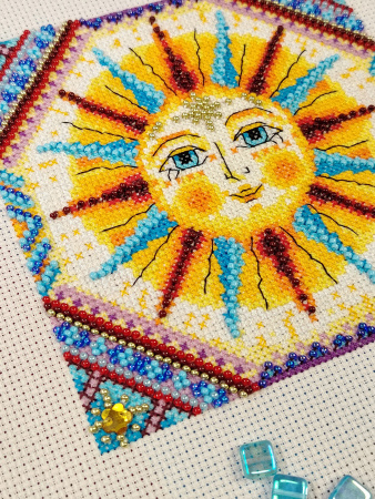 Набор для вышивания  "Светило". Арт 13.003.73