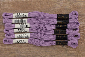 Мулине COSMO однотонный цвет  2262      . Арт 25-6/2262      