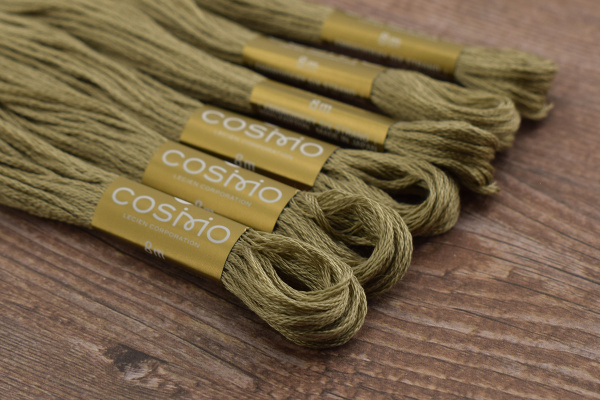 Мулине COSMO однотонный цвет  367       . Арт 25-6/367       