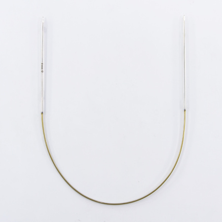 Спицы, круговые, супергладкие, addiClassic №2, 40 см. Арт 105-7/2-40