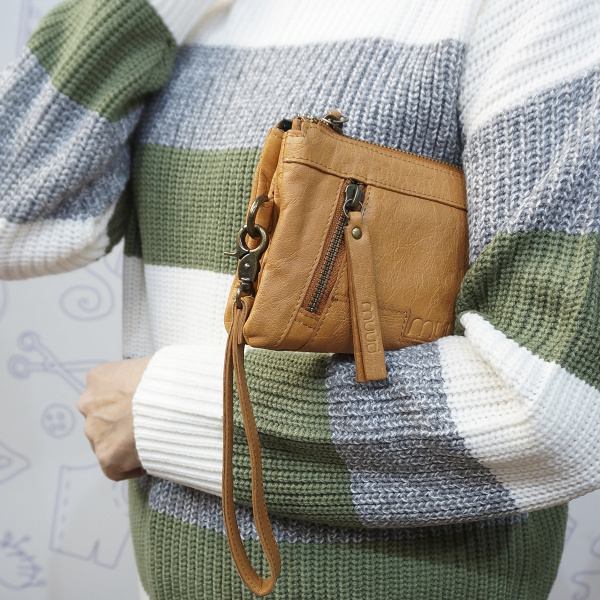 Сумка через плечо "Riga" Whisky. Арт QB-4441R1/Whisky