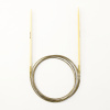 Спицы, круговые, бамбук addiNature BAMBOO №3,5, 150 см. Арт 555-7/3.5-150