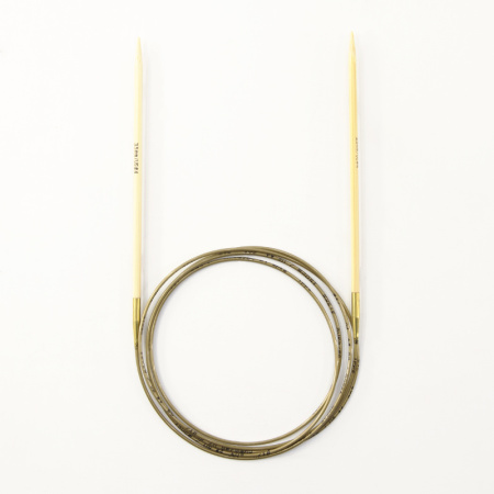 Спицы, круговые, бамбук addiNature BAMBOO №3,5, 150 см. Арт 555-7/3.5-150