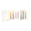 Цветовая карта,  AMANN GROUP METTLER, Poly Sheen Multi. Арт 101770                  