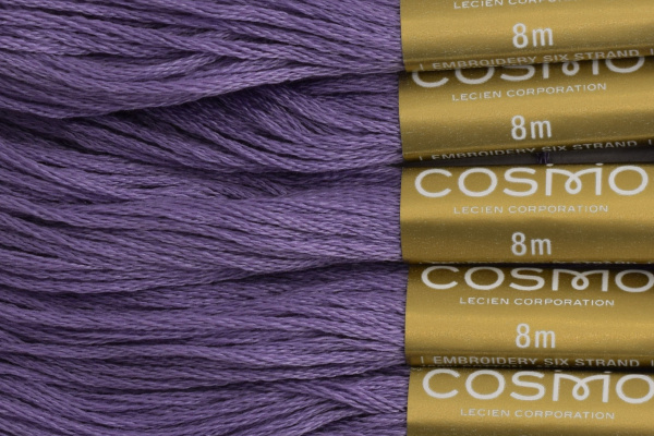 Мулине COSMO однотонный цвет  554       . Арт 25-6/554       