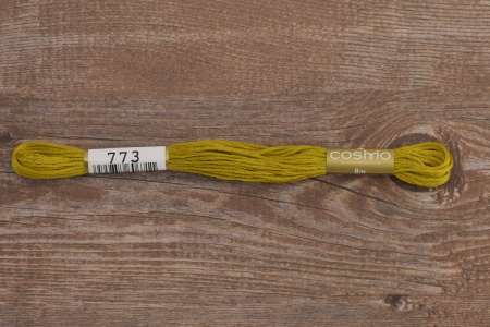 Мулине COSMO однотонный цвет  773       . Арт 25-6/773       