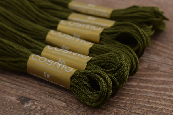 Мулине COSMO однотонный цвет  925       . Арт 25-6/925       