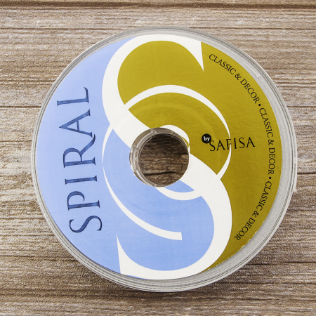 Косая бейка хлопок/полиэстер, 20 мм, 20 м, цвет 27, Серый светлый. Арт 6470-20мм-27