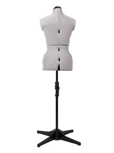 Манекен портновский раздвижной, размер S, цвет зефирный. Арт MR031.FG3268C/G002