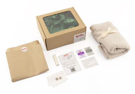 Набор для пошива детского свитшота Mini Me от Katia, бежевый. Арт KIT Mini Me/Beige