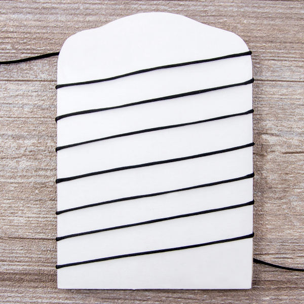 Шнур атласный мини-рулон, 1,5 мм, 4,5 м, цвет 01, черный. Арт P00470-1,5мм-01         