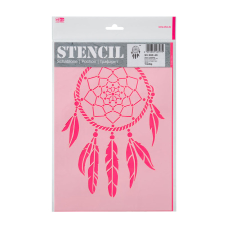 Трафарет "Мечтатель". Арт 9320843