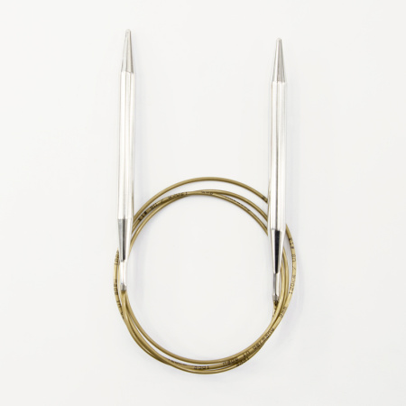 Спицы, круговые, супергладкие, addiClassic №9, 120 см. Арт 105-7/9-120