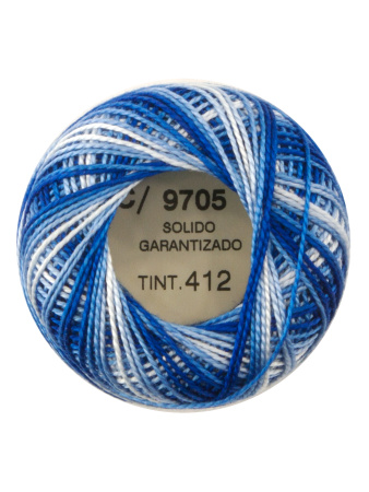 Мулине "Finca Perle"(Жемчужное"), №8, мультиколорный цвет 9705. Арт 00880/08/9705           