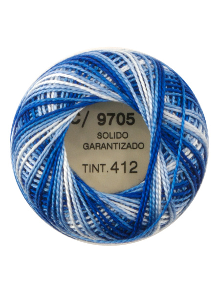 Мулине "Finca Perle"(Жемчужное"), №8, мультиколорный цвет 9705. Арт 00880/08/9705           