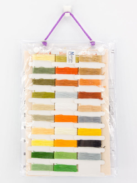 Набор для вышивания "Облепиховый чай". Арт 11.001.11